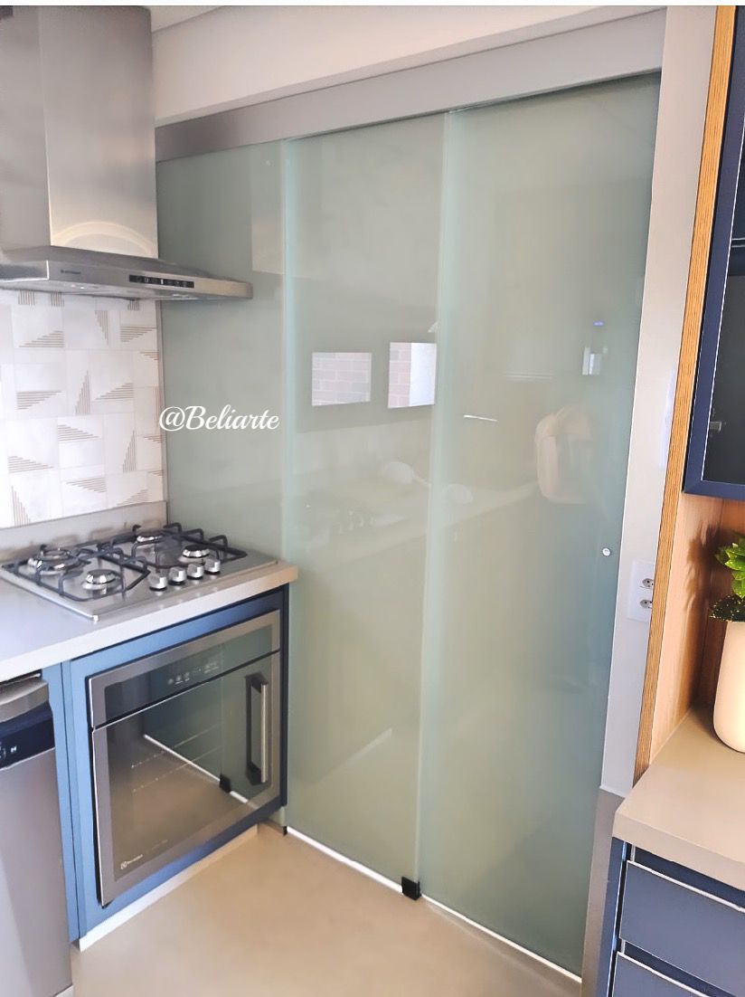 Box de banheiro instalado pela Beli Arte